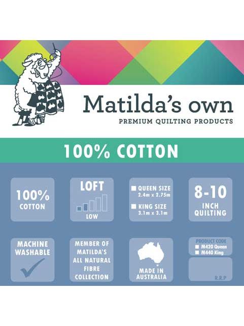 GUATA MATILDA 100% ALGODON - ROLLO 240CM X 30M - Imagen 2